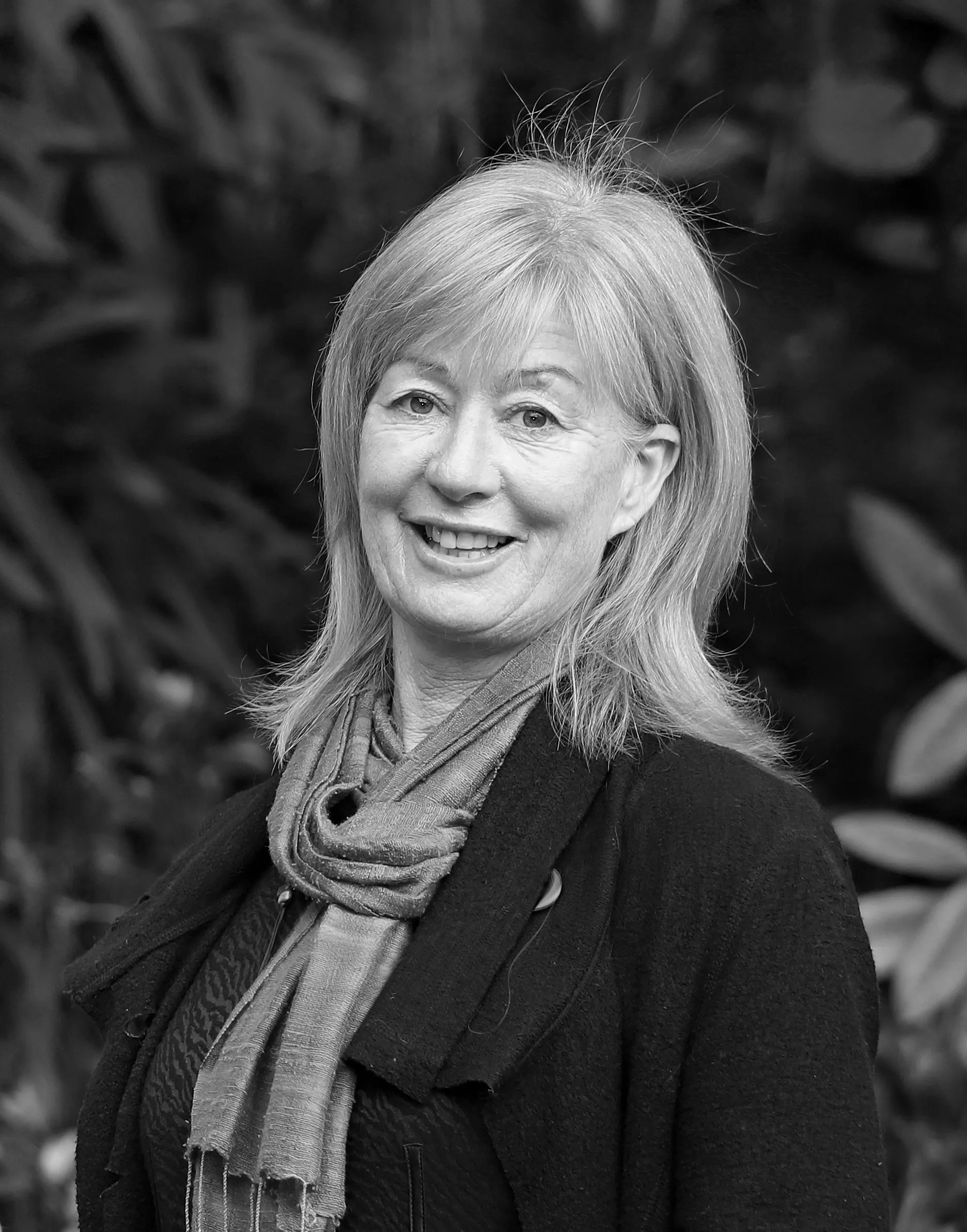 Janine Portrait BW