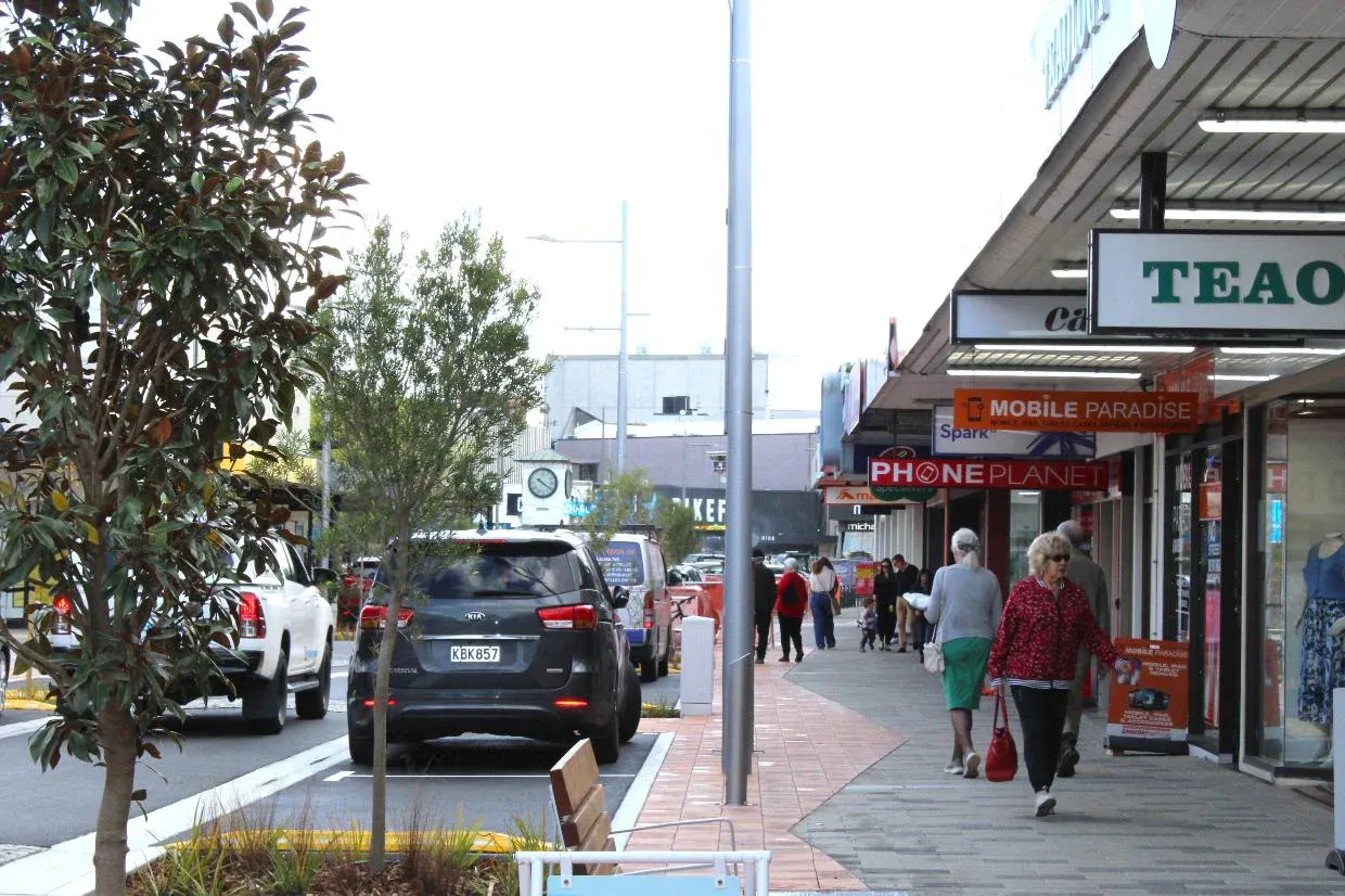 Market Street Blenheim