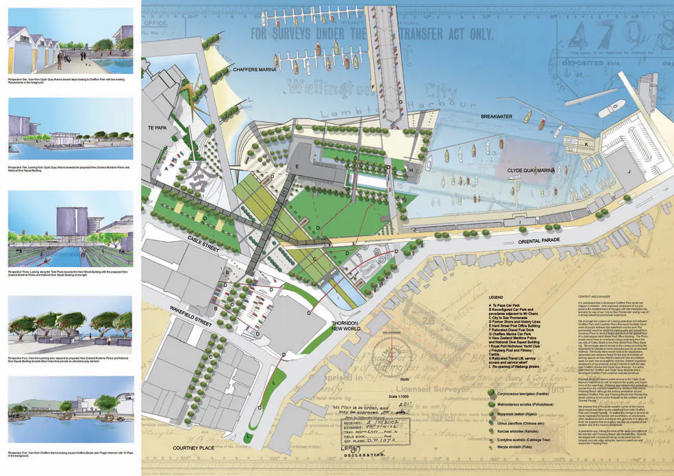 Wellington Design Comp